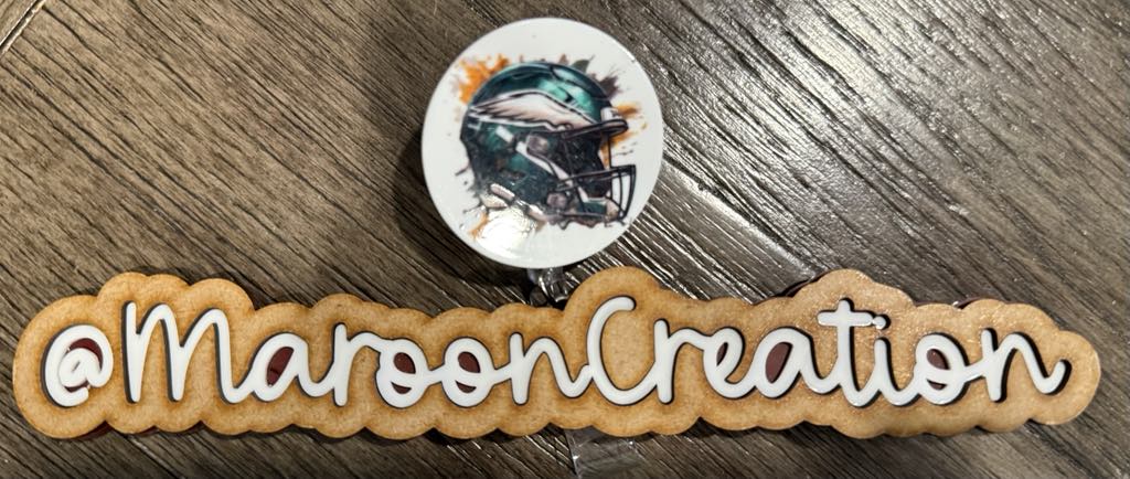 Philadelphia Eagles Badge Reels