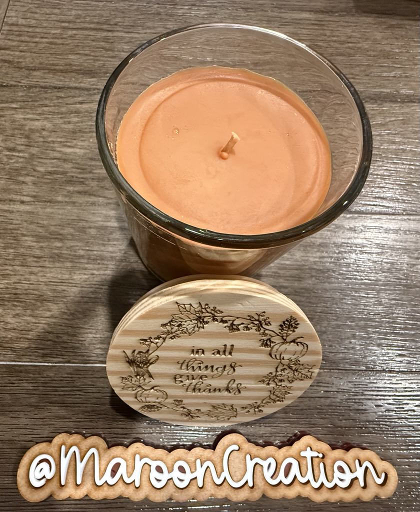 Soy Candles in Jars