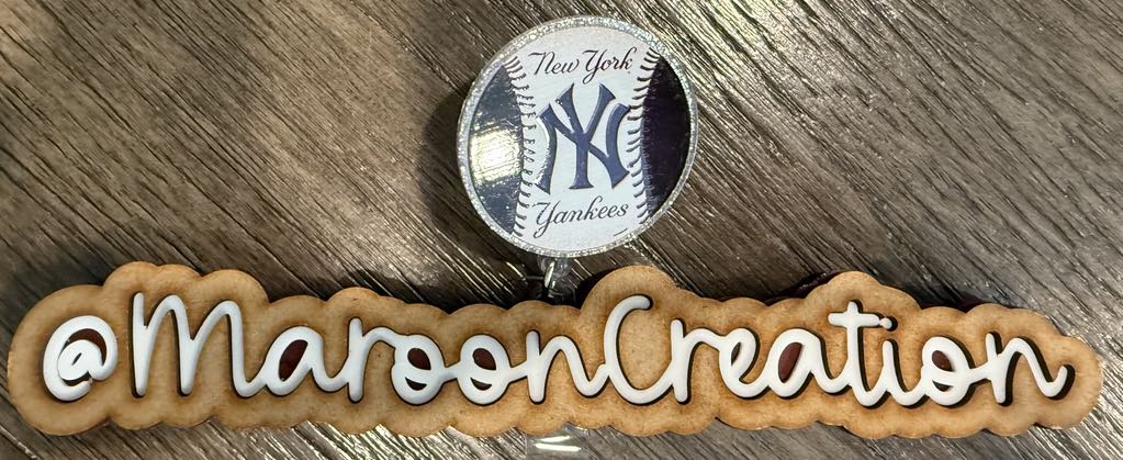 New York Yankees Badge Reels