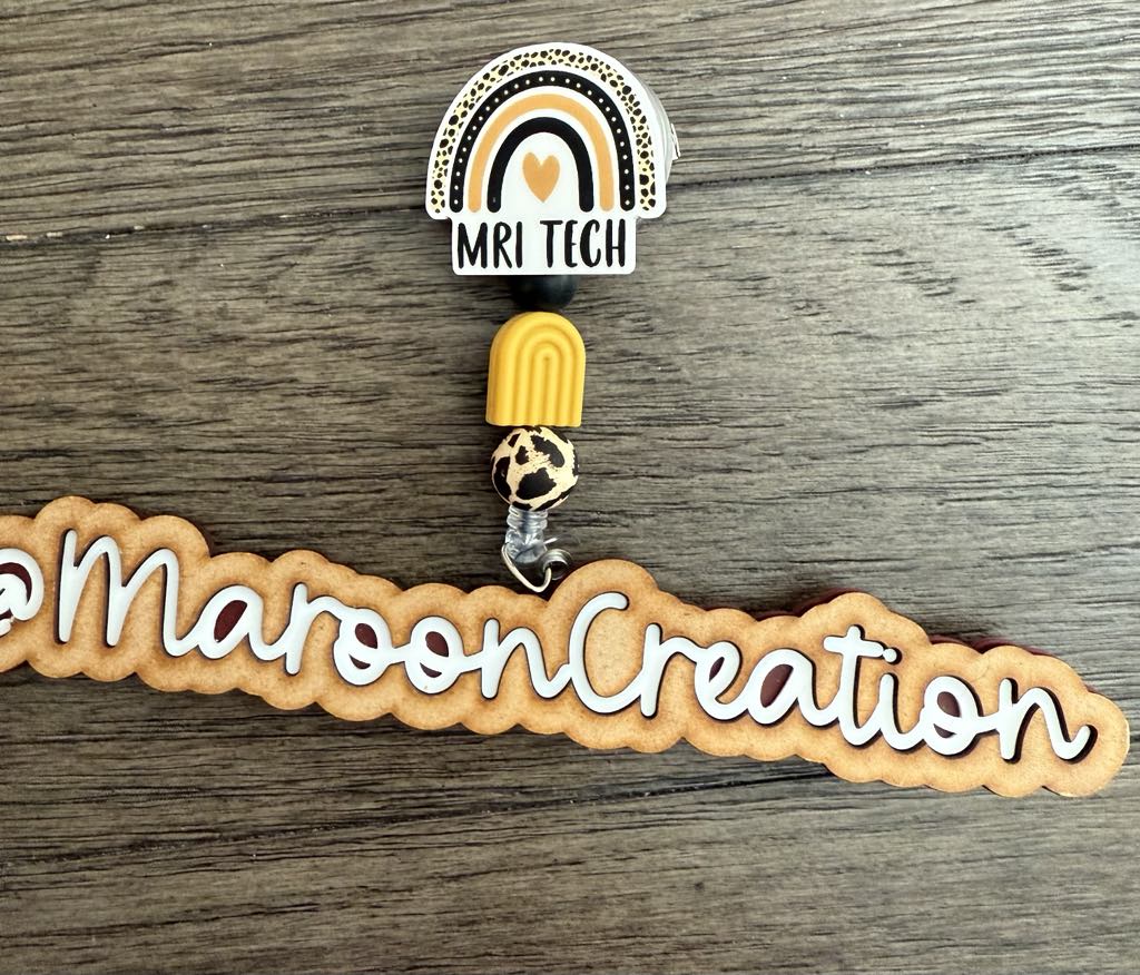 MRI Tech Badge Reels