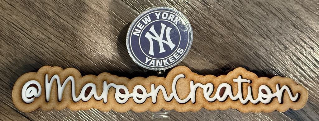 New York Yankees Badge Reels