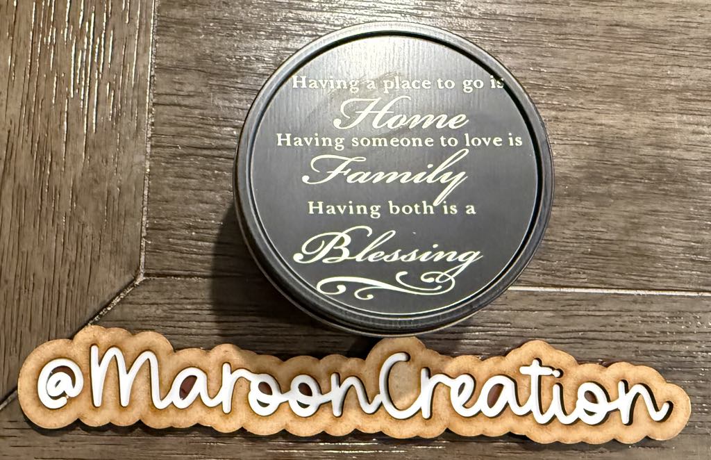 Soy Candles in Tins