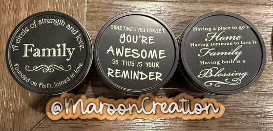 Soy Candles in Tins
