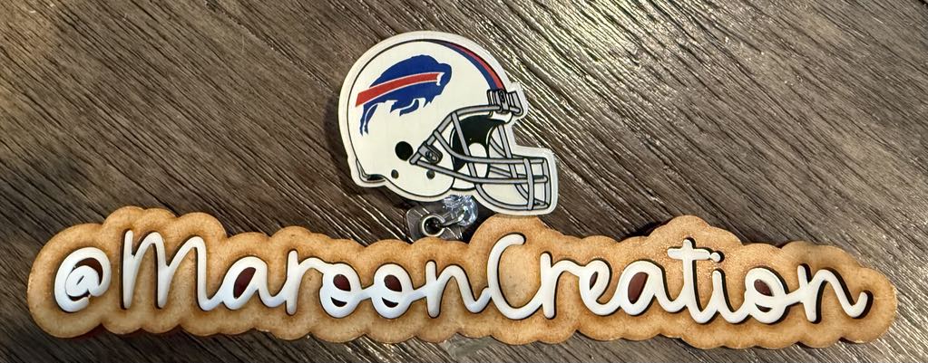 Buffalo Bills Badge Reels