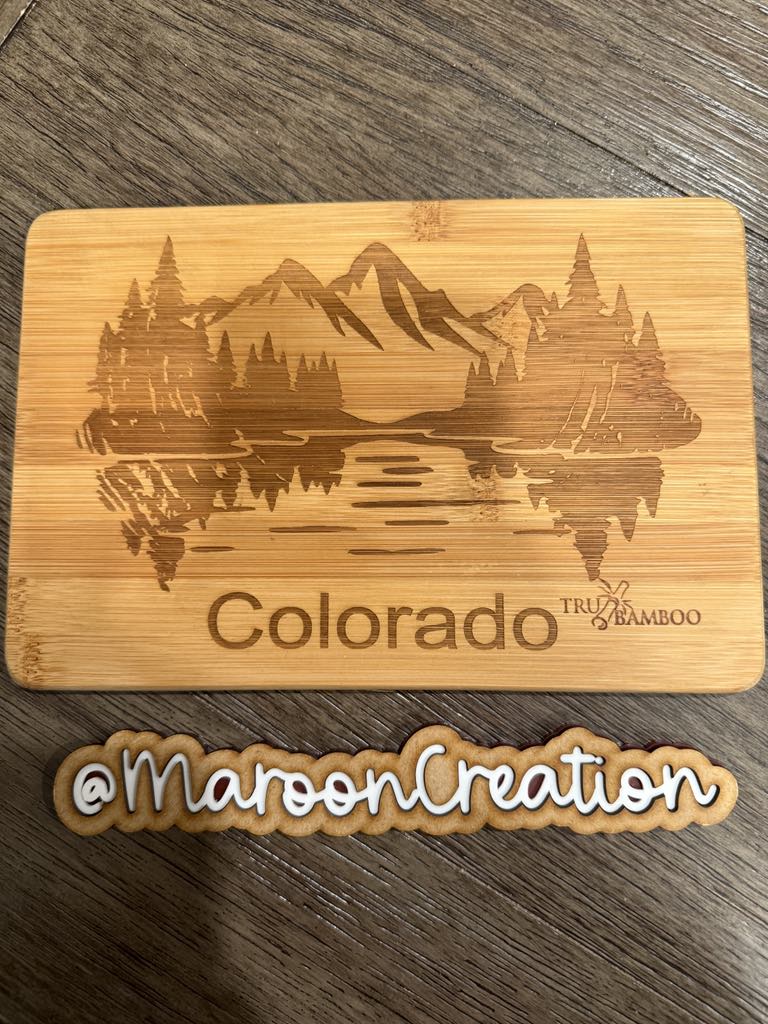 9"x6" Charcuterie Board