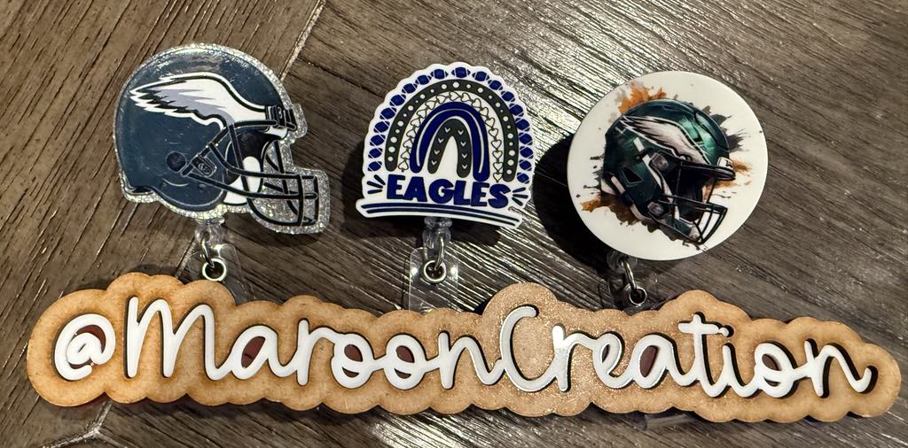 Philadelphia Eagles Badge Reels