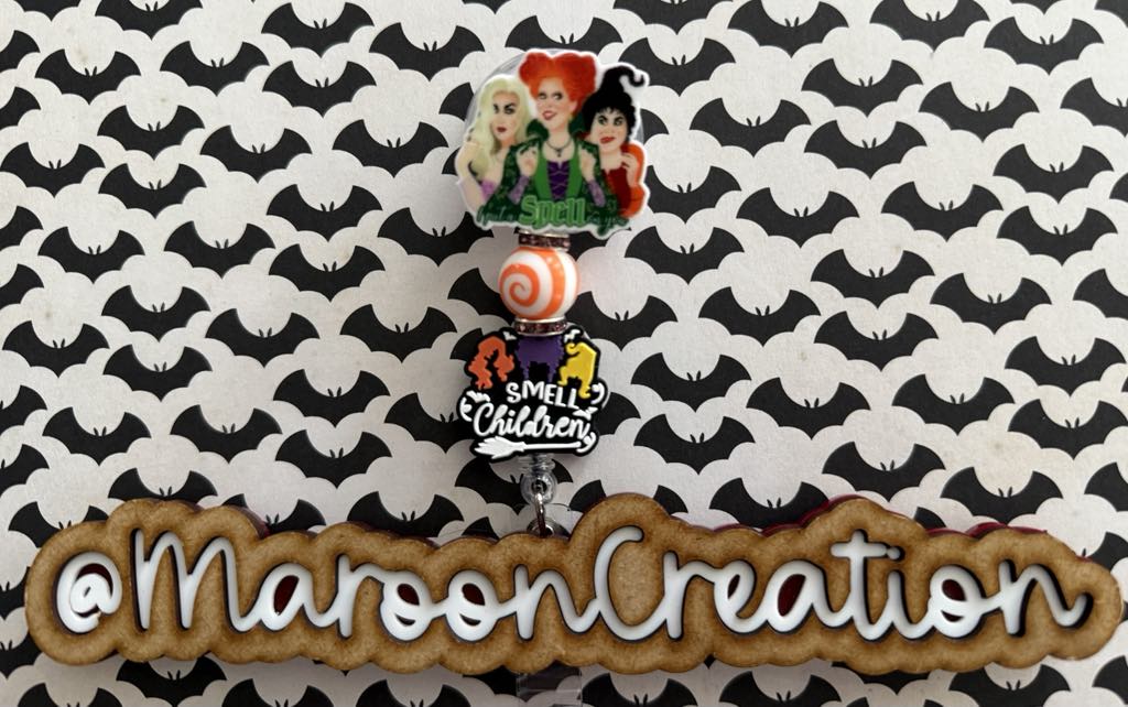 Hokey Pokey Halloween Badge Reels