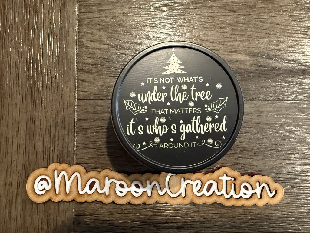 Soy Candles in Tins
