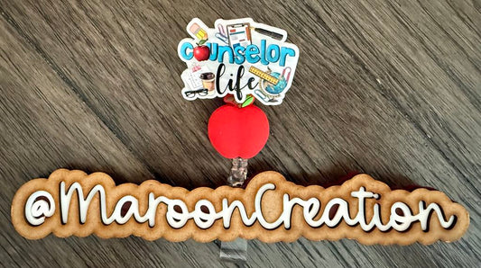 Counselor Life Badge Reel