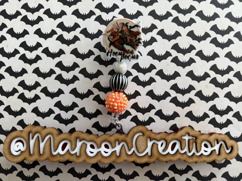 Hokey Pokey Halloween Badge Reels