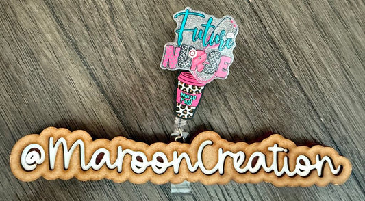 Future Nurse Badge Reel