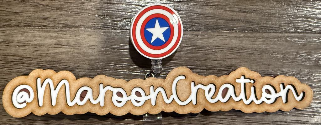 4TH of July Badge Reels