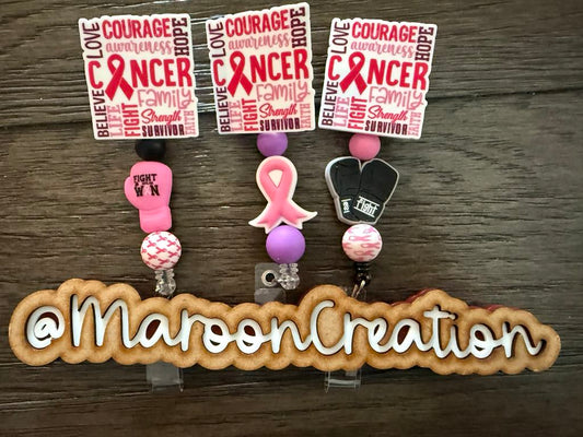 Cancer Awareness Badge Reels