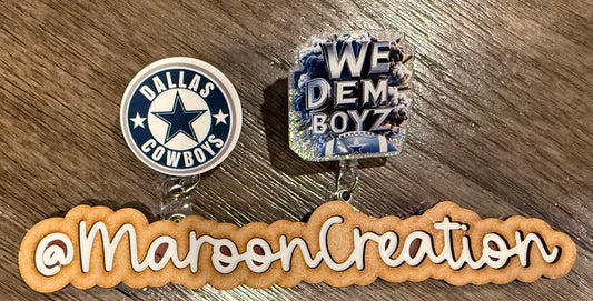Dallas Cowboys Badge Reels