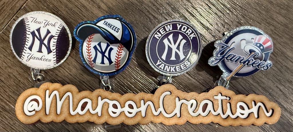 New York Yankees Badge Reels