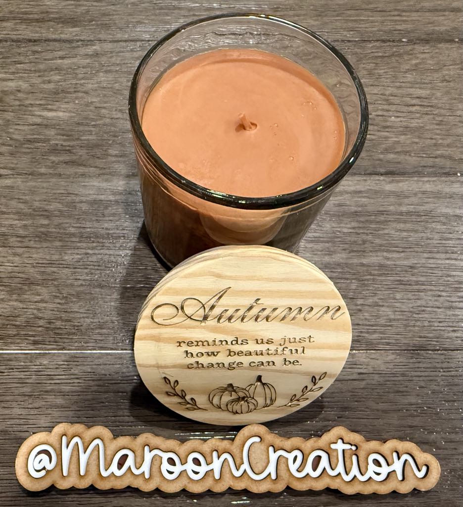 Soy Candles in Jars