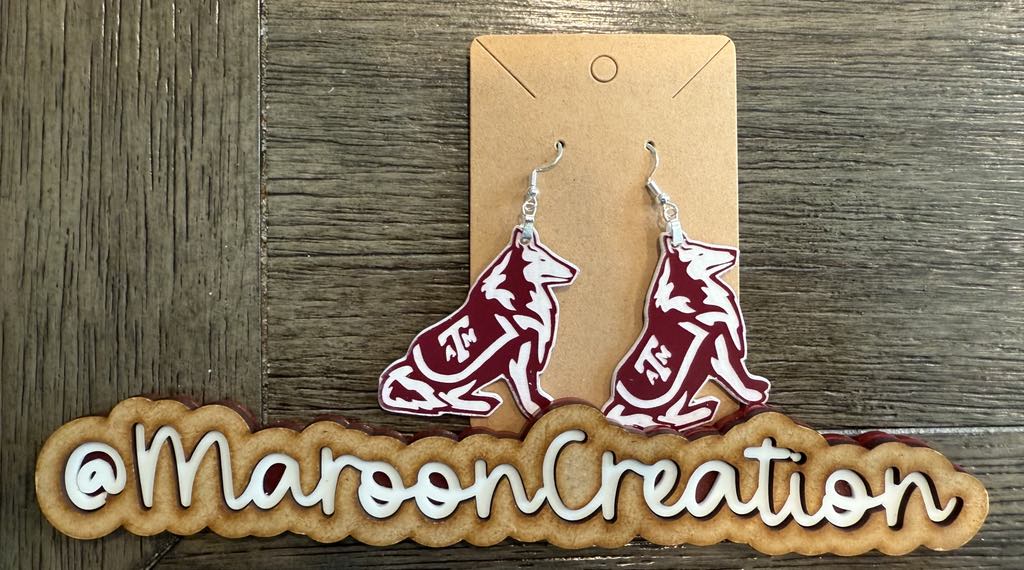 Reveille Earrings